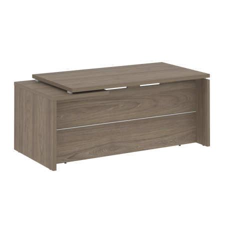 Стол для руководителя правый LT.В 18 R 1800x900x750 (Вяз Благородный)