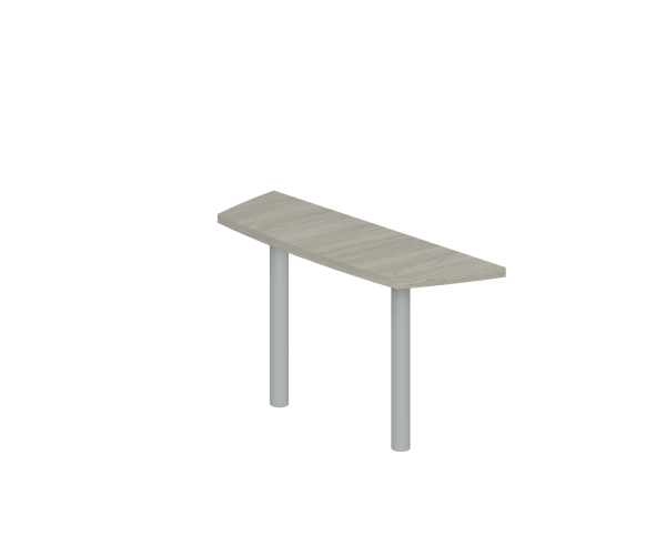 Приставка боковая Wing WN.103.OL 500x1613x750 (Светлый дуб)