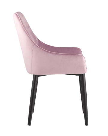 Стул Диана велюр сиреневый (Стул Диана сиреневый)
