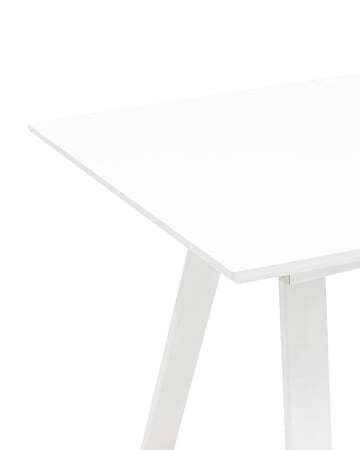 Стол обеденный Детройт раскладной 120-160*80 белый (Стол обеденный Детройт белый)