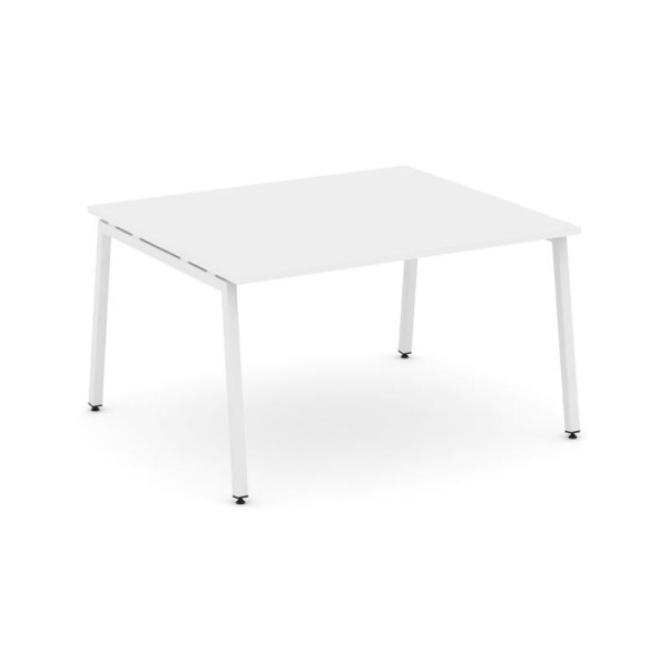 Стол переговорный SN-4A.SPRG-032.3 (1180х1180х750) (Белый/Металл Белый)