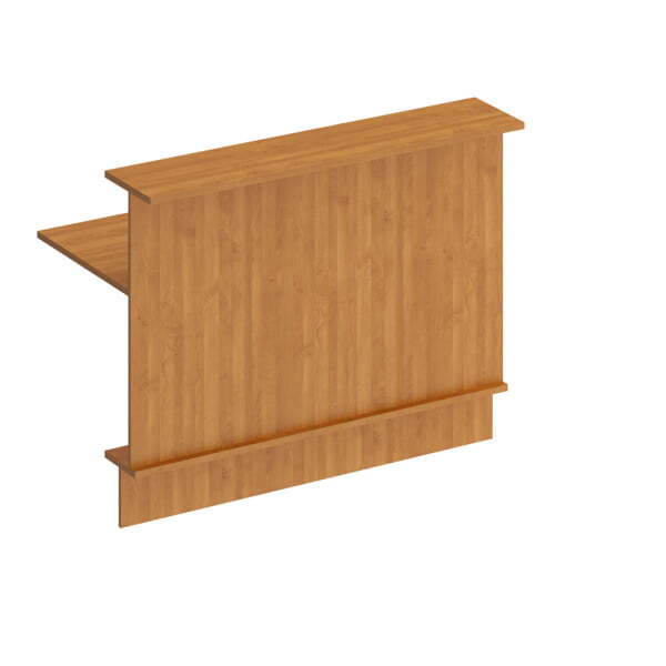 Модуль ресепшн прямой Формула ФР 485 1400x760x1100 (Ольха европейская)