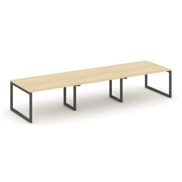 Стол переговорный SN-5O.SPRG-054.3 (4740х1180х750) (Акация Лорка/Металл Антрацит)