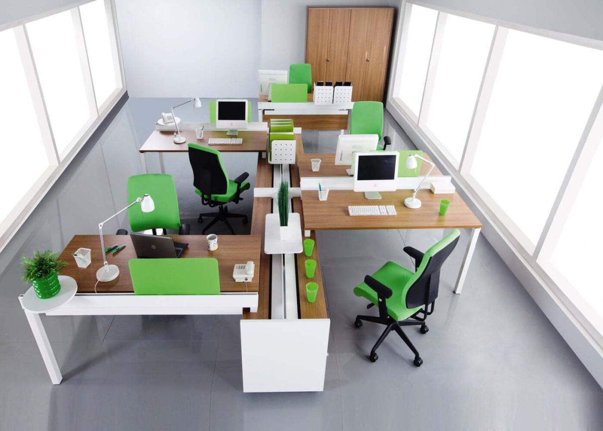 Мебель для персонала Profiquadro