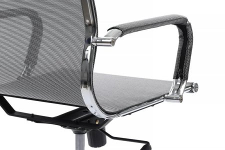 Кресло Hugo RCH 6001-1SE Серебристо-серый (Серебристо-серый)