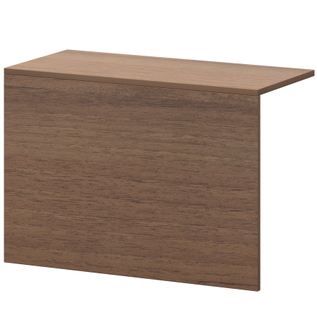Накладка для стойки Ресепшн А-652 810x380x560 (Орех)