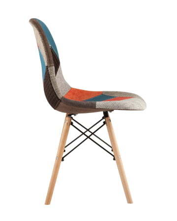 Стул DSW пэчворк (Стул DSW многоцветный)