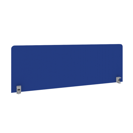 Экран тканевый продольный Onix O.TEKR-3 1250x450x22 (Синий)