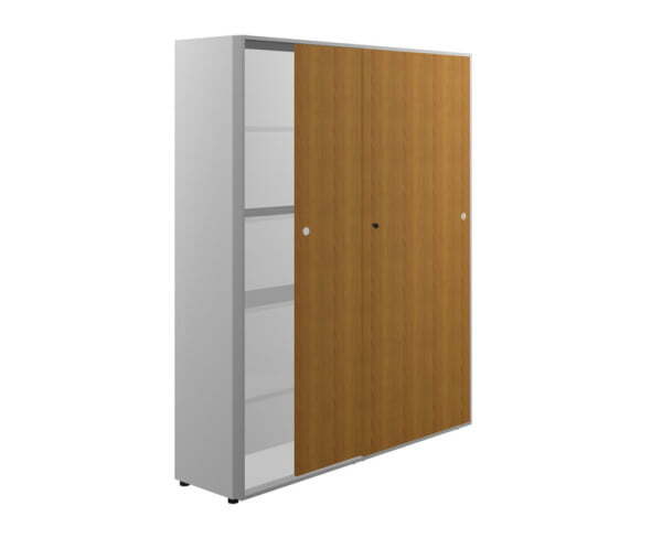 Шкаф высокий двери-купе X7 IDEC07S 1200x430x2140 (Орех каналетто)