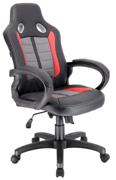 Кресло игровое Forsage ТМ Красный (Everprof Forsage ТМ Красный)