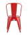 Стул TOLIX красный глянцевый (Стул Tolix красный глянцевый)
