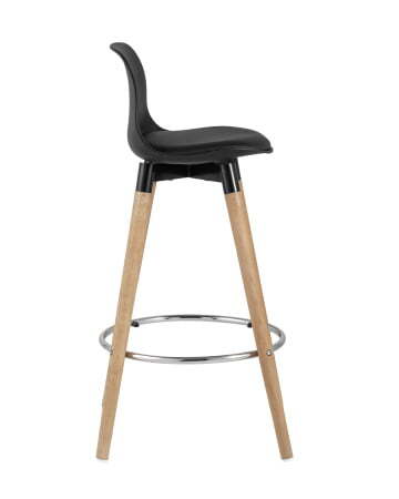 Стул барный Мартин черный (Стул барный Мартин черный)