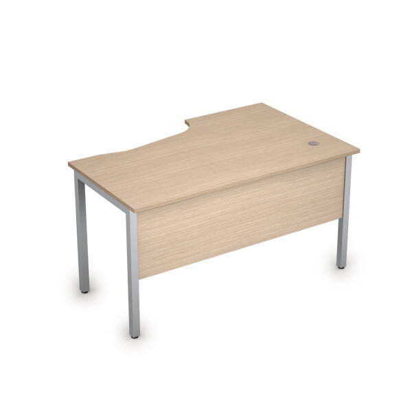 Стол письменный на металлокаркасе лев Стиль 2МД.122 1400x900x750 (ДубСерый)