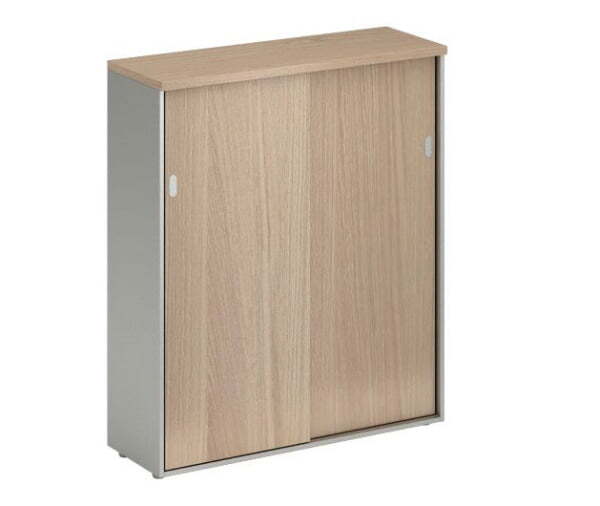 Шкаф-купе 140 полки Flash FUSLS404 1200x420x1411 (Дуб)