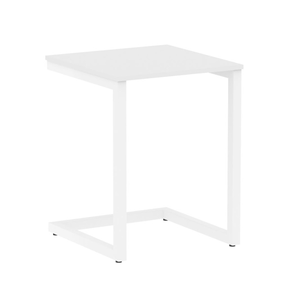 Компьютерный стол VR.SP-2-58 580x600x750 (Белый/Белый Металл)