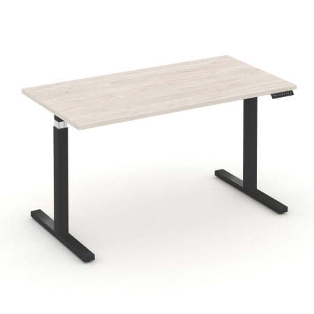Стол электроподъемный MV.SE-3.7 1380x720x720-1190 (Денвер Светлый/Черный металл)