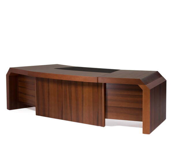 PRESIDENT QC Стол письмен 290 (ОРЕХ)