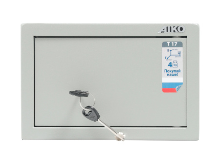 Мебельный сейф AIKO Т-17 (Серый)