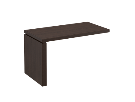 Брифинг-приставка Mark МК 107 1300x700x760 (Дуб валенсия)