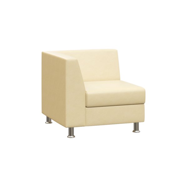 Секция с подлокотником одноместная правая PR.SP-1 (R) (Oregon 11)