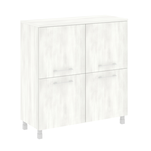 Стеллаж квадратный LT.SD1.1 1094x450x1168 (Снежная Патина)