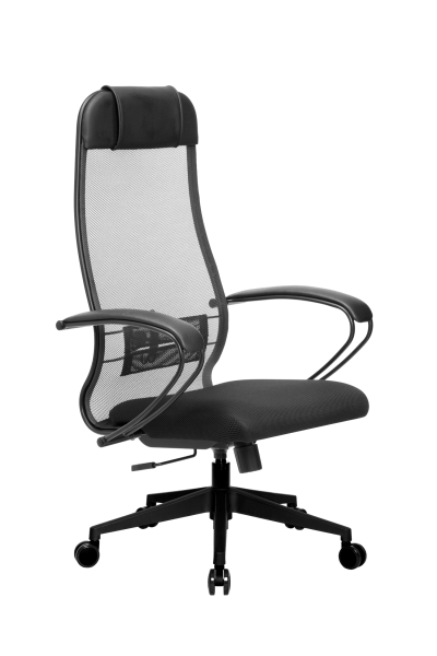 Кресло для руководителя Метта МЕТТА-11(MPRU)/подл.130/осн.002 (Темно-серый)