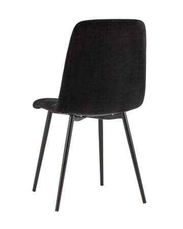 Стул Oliver велюр черный (Стул Oliver черный)