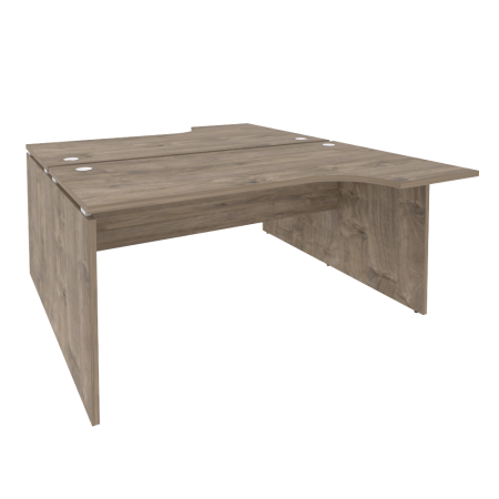 Рабочая станция Onix O.D.SA-1 1580x1995x750 (Тиквуд Темный)