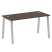 Стол письменный Metal System Style БА.СП-3 1400x720x750 (Дуб Наварра/Серый металл)