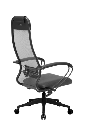 Кресло для руководителя Метта МЕТТА-11(MPRU)/подл.130/осн.002 (Темно-серый)