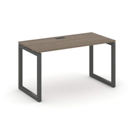 Стол письменный SN-5O.SP-011 (980х700х750) (Вяз Благородный/Металл Антрацит)