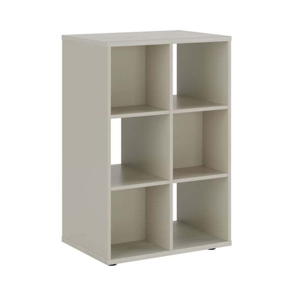 Стеллаж двусторонний New Line NLN36343421 720x510x1100 (Дуб шамони светлый)