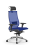 Кресло для руководителя Метта Samurai L2-5D - TS /Kc00/Nc00/D04P/H2cL-3D(M06.B32.G11.W03) (Синий)