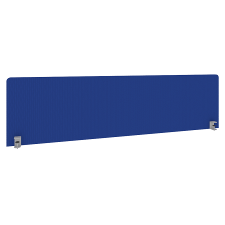 Экран тканевый для стола L1800мм Б.ТЭКР-5 1650x22x450 (Синий)