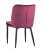 Стул Лоренс велюр бордовый (Стул Лоренс бордовый)