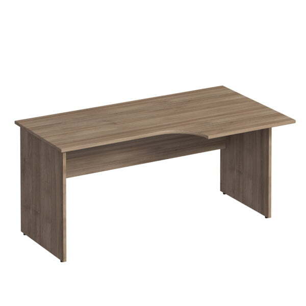 Стол эргономичный правый Комфорт К 123 1600x900x750 (Дуб шамони темный)