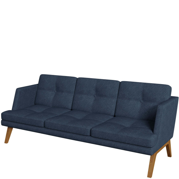 Диван офисный 3-х местный Беверли (Диван 3-местный dream_16)