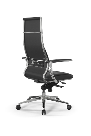 Кресло для руководителя Метта Samurai L1-11U - Infinity /Kc06/Wm06/U0mL-4c3(M06.B32.G11.W03) (Черный)