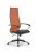 Кресло для руководителя Метта Sit 10 B1-163K - T+Extra /Km00/Wm12/K1cL(M09.B11.G19.W02) (Черный | Оранжевый)