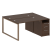 Рабочая станция Metal System Style БО.РС-СТП-2.2 1612x1475x750 (Дуб Наварра/Серый металл)