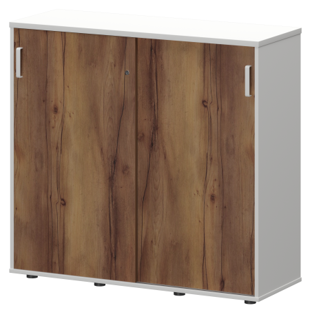 Тумба-купе Смарт СМТ-12.11К Тип1 1236x444x1175 (Белый/Таксония)