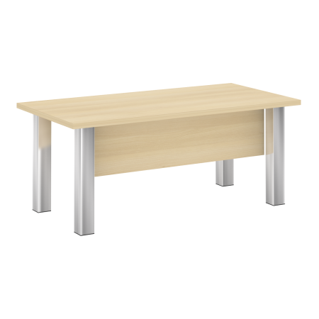 Стол для руководителя M-LT.D-18.1 1800x900x750 (Акация Лорка/Серый металл)