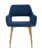 Стул Кромвель NEW синий (Стул Кромвель синий)