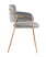 Стул Полин светло-серый (Стул Полин светло-серый)