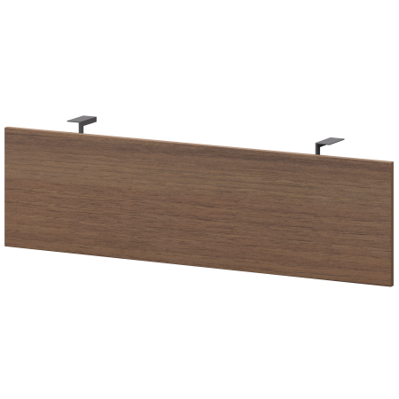 Модести-панель Арго-М АМ-14П 1270x18x350 (Орех/Антрацит)