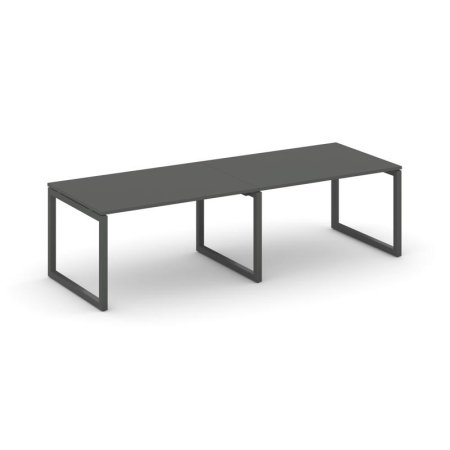 Стол переговорный SN-5O.SPRG-014.3 (3160х980х750) (Антрацит/Металл Антрацит)