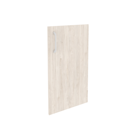 Дверь ЛДСП низкая правая Onix O.D-3R 396x18x766 (Денвер Светлый)