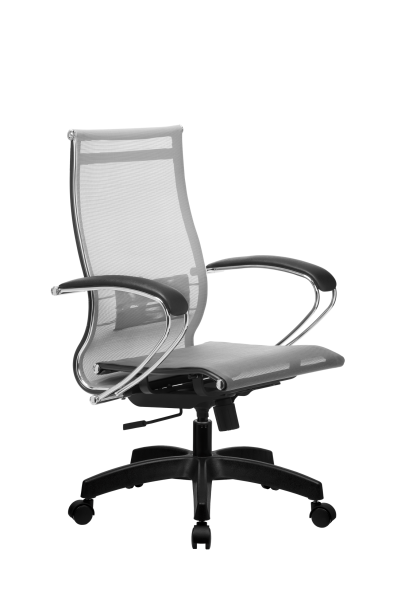 Кресло для руководителя Метта МЕТТА-9(MPRU)/подл.131/осн.001 (Серый)