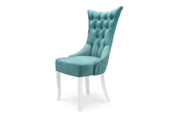 Стул Albert (610x600x1060) Аквамарин (Аквамарин)