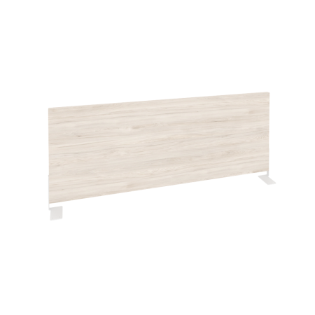 Экран боковой ЛДСП Onix O.EKR-98 980x370x18 (Денвер Светлый/Белый)